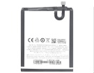 M621n hög kapacitet batteri, 3.85V 4000mAh meizu m621n mobil batterier
