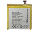 Stream x batteri, 3.8V 2350mAh huawei stream x mobil batterier