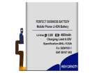 Passport 4g q30 hög kapacitet batteri, 3.8V 4800mAh blackberry passport 4g q30 mobil batterier