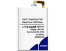 Keyone dk70 hög kapacitet batteri, 3.85V 5250mAh blackberry keyone dk70 mobil batterier