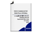 Vibe a7020 hög kapacitet batteri, 3.82V 4800mAh lenovo vibe a7020 mobil batterier