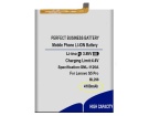 S5 pro hög kapacitet batteri, 3.85V 4100mAh lenovo s5 pro mobil batterier