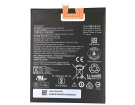 Phab 2 pb2-650 hög kapacitet batteri, 3.82V 6600mAh lenovo phab 2 pb2-650 mobil batterier