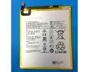Jdn2-al00 hög kapacitet batteri, 3.82V 5100mAh huawei jdn2-al00 mobil batterier