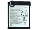 K6 power k33a42 hög kapacitet batteri, 3.85V 4000mAh lenovo k6 power k33a42 mobil batterier