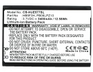 Gl06p hög kapacitet batteri, 3.7V 3400mAh huawei gl06p mobil batterier
