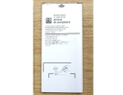 A7109 hög kapacitet batteri, 3.85V 3300mAh samsung a7109 mobil batterier