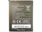 Lenny 4 batteri, 3.8V 2500mAh wiko lenny 4 mobil batterier