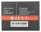 Magic batteri, 3.8V 2600mAh cubot magic mobil batterier