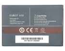 X18 hög kapacitet batteri, 3.8V 3200mAh cubot x18 mobil batterier
