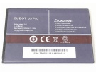 J3 pro hög kapacitet batteri, 3.8V 3200mAh cubot j3 pro mobil batterier