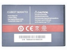 Manito batteri, 3.8V 2350mAh cubot manito mobil batterier