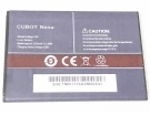 Nova hög kapacitet batteri, 3.8V 3200mAh cubot nova mobil batterier