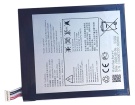 One touch a3 xl 9008x batteri, 3.85V 3000mAh alcatel one touch a3 xl 9008x mobil batterier