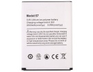 S7 batteri, 3.8V 2500mAh ulefone s7 mobil batterier