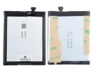 S55 lite hög kapacitet batteri, 3.8V 5500mAh doogee s55 lite mobil batterier