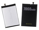Bl7000 hög kapacitet batteri, 3.8V 7060mAh doogee bl7000 mobil batterier