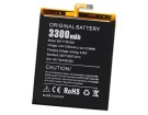 Shoot 1 5.5 inch hög kapacitet batteri, 3.8V 3300mAh doogee shoot 1 5.5 inch mobil batterier