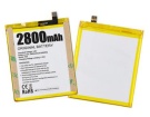 X55 5.5inch mtk6580 batteri, 3.8V 2800mAh doogee x55 5.5inch mtk6580 mobil batterier