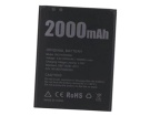 X50 batteri, 3.8V 2000mAh doogee x50 mobil batterier