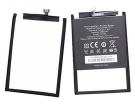 K3 plus hög kapacitet batteri, 3.85V 6080mAh oukitel k3 plus mobil batterier