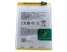 C2s hög kapacitet batteri, 3.85V 4000mAh realme c2s mobil batterier