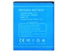 X5 pro batteri, 3.7V 2400mAh doogee x5 pro mobil batterier