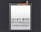 Meilan u10 batteri, 3.85V 2700mAh meizu meilan u10 mobil batterier