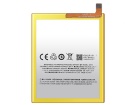 Meilan m611h batteri, 3.8V 3000mAh meizu meilan m611h mobil batterier