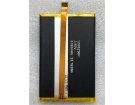 P6000 hög kapacitet batteri, 3.85V 6180mAh blackview p6000 mobil batterier