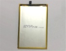 P2 lite hög kapacitet batteri, 3.8V 6000mAh blackview p2 lite mobil batterier