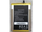 Oukitel k8000 hög kapacitet batteri, 3.85V 8000mAh oukitel oukitel k8000 mobil batterier