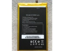 Oukitel k10000 pro hög kapacitet batteri, 3.8V 10000mAh oukitel oukitel k10000 pro mobil batterier