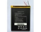 C12pro hög kapacitet batteri, 3.85V 3300mAh oukitel c12pro mobil batterier