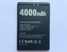 Doogee x70 hög kapacitet batteri, 3.8V 4000mAh doogee doogee x70 mobil batterier