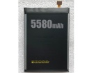 Doogee s30 hög kapacitet batteri, 3.8V 5580mAh doogee doogee s30 mobil batterier