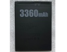 Doogee x30 hög kapacitet batteri, 3.8V 3360mAh doogee doogee x30 mobil batterier