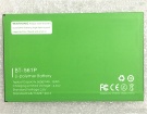 Shark 5000 hög kapacitet batteri, 3.8V 5000mAh leagoo shark 5000 mobil batterier