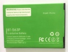 Leagoo m5 plus batteri, 3.8V 2500mAh leagoo leagoo m5 plus mobil batterier