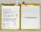 X3 super zoom hög kapacitet batteri, 3.87V 4100mAh realme x3 super zoom mobil batterier