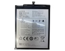 Tlp040m7 hög kapacitet batteri, 3.85V 4000mAh alcatel tlp040m7 mobil batterier