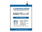 Bv7000 pro hög kapacitet batteri, 3.85V 6500mAh blackview bv7000 pro mobil batterier