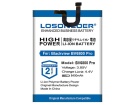Bv6800 pro hög kapacitet batteri, 3.85V 8400mAh blackview bv6800 pro mobil batterier