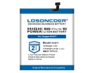 N10 hög kapacitet batteri, 3.8V 3850mAh doogee n10 mobil batterier