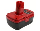 130238003 hög kapacitet batteri, 19.2V 4000mAh craftsman 130238003 verktyg batterier
