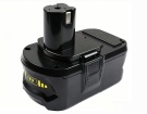 P506 hög kapacitet batteri, 18V 4000mAh ryobi p506 verktyg batterier