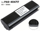 Im200 f18 batteri, 6V 3000mAh paslode im200 f18 verktyg batterier