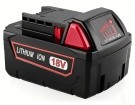 2733-20 batteri, 18V 3000mAh milwaukee 2733-20 verktyg batterier