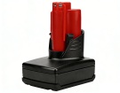 2407-22 batteri, 12V 3000mAh milwaukee 2407-22 verktyg batterier