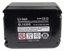 Djv141rm1j batteri, 14.4V 3000mAh makita djv141rm1j verktyg batterier